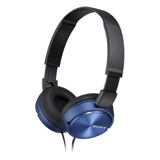 AURICULARS DIADEMA SONY MDRZX310APL MICRO BLAU