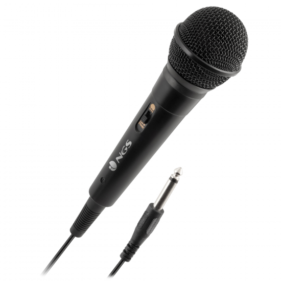 MICRÓFONO NGS SINGER FIRE JACK 6,3MM MICRÓFONO NGS SINGER FIRE JACK 6,3MM