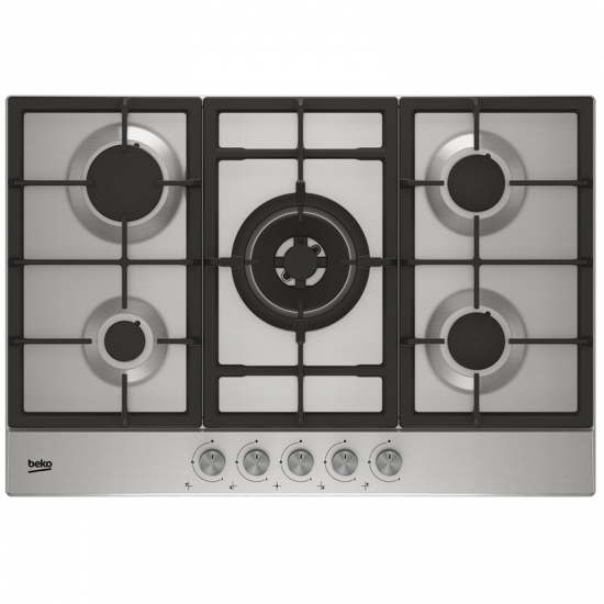 ENCIMERA BEKO HIAW75225SL 75CM 5FOCS GAS
