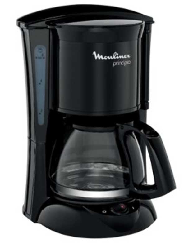 CAFETERA MOULINEX FG152832 6TAZAS FILTRO GOTEO NEGRA