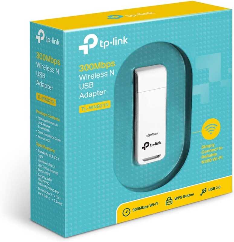 ANTENA WIFI USB TP-LINK TL-WN821N WIRELESS ANTENA WIFI USB TP-LINK TL-WN821N WIRELESS