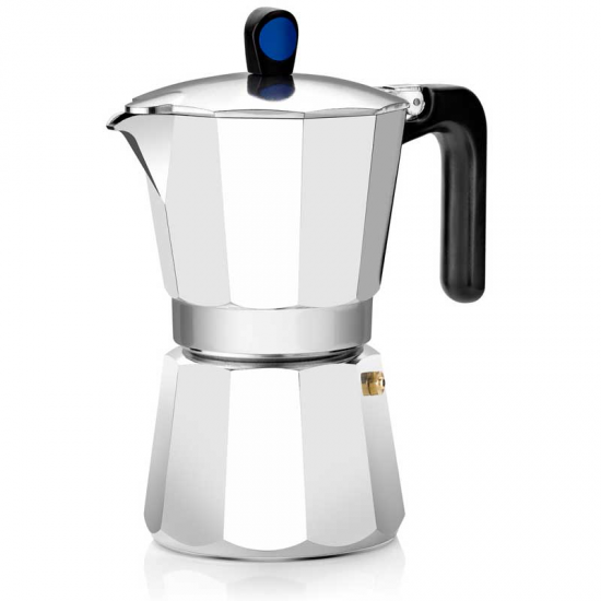CAFETERA MONIX INDUCTION EXPRES ALUMINIO INDUCCIÓN 12TAZAS