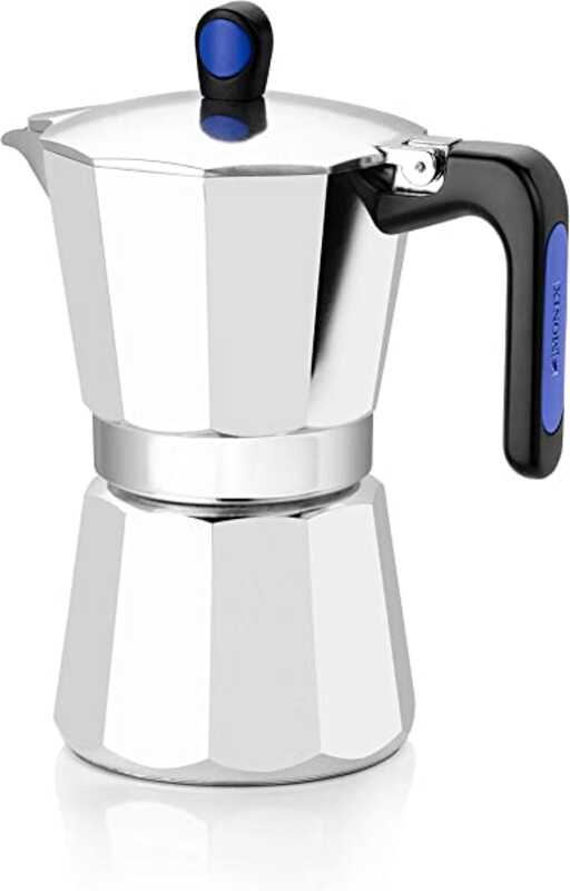 CAFETERA ITALIANA MONIX INDUCTION EXPRES ALUMINIO INDUCCIÓN - 6T