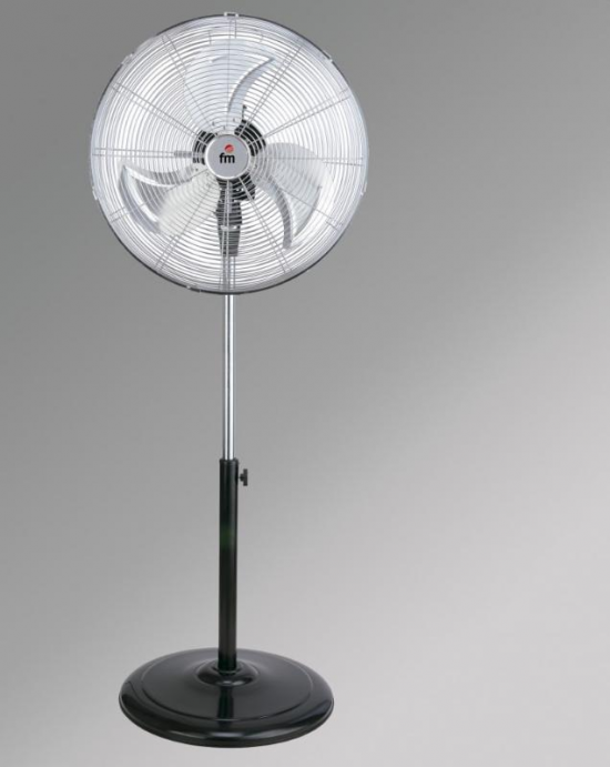 CIRCULADOR PEU FM FP45 45CM 3ASPES 90W GRIS METALL