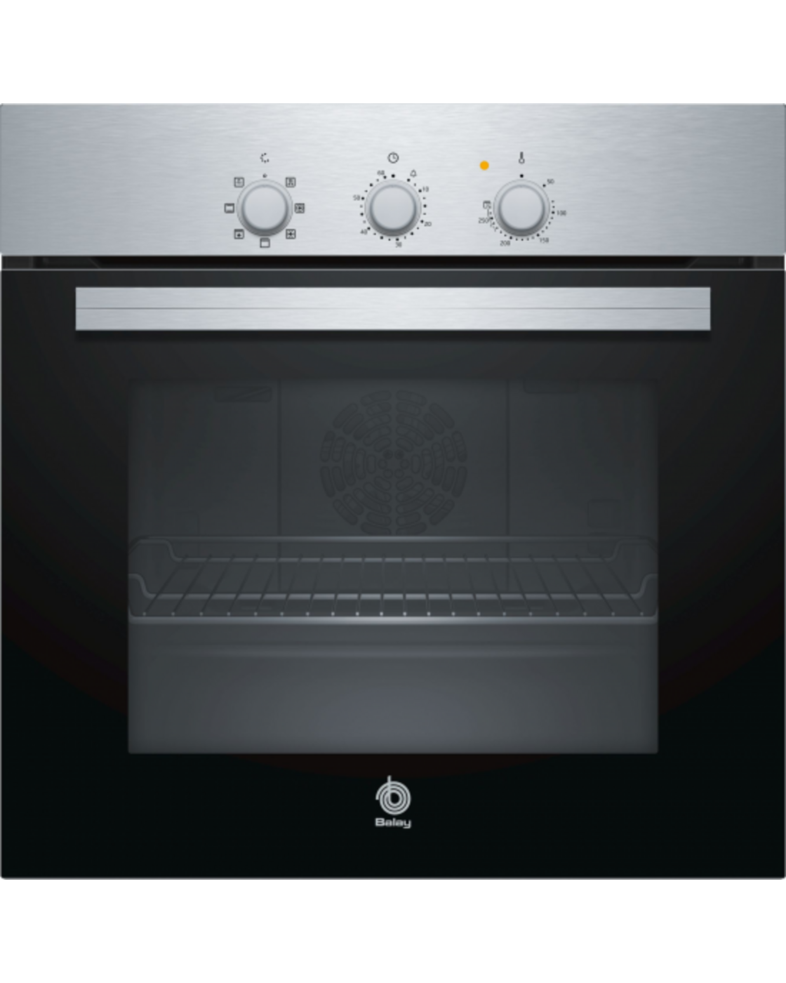 HORNO BALAY 3HB2010X0 MF INOXIDABLE TIMER - CLASE A HORNO BALAY 3HB2010X0 MF INOXIDABLE TIMER - CLASE A
