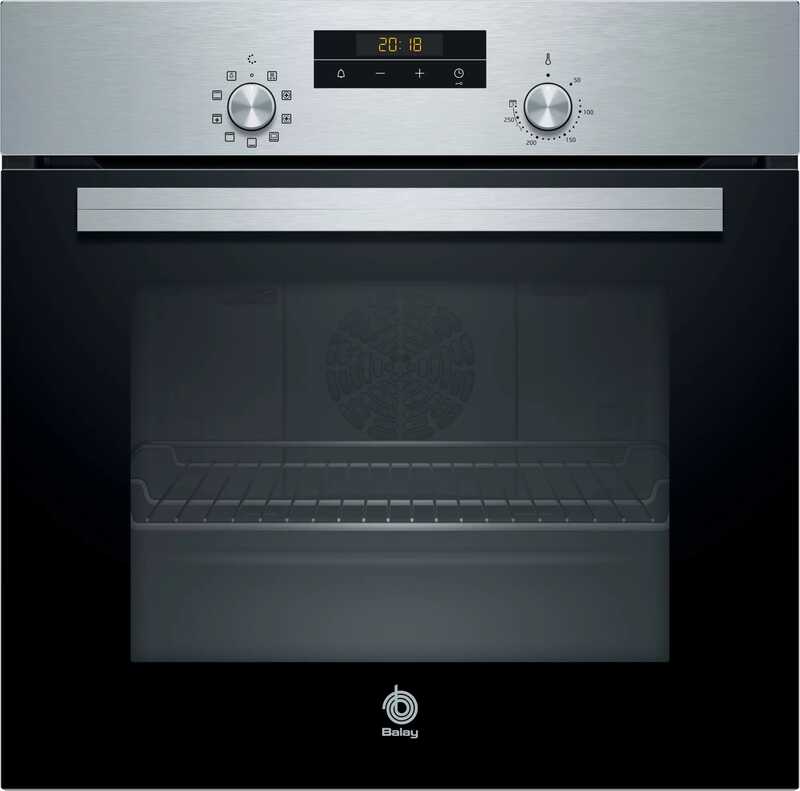 HORNO BALAY 3HB2031X0 MF ME CONTROL GIRATORIO INOX - A HORNO BALAY 3HB2031X0 MF ME CONTROL GIRATORIO INOX - A