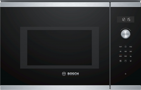 MICROONDAS BOSCH BEL554MS0 38CM GRILL NEGRO INOXIDABLE DISPLAY