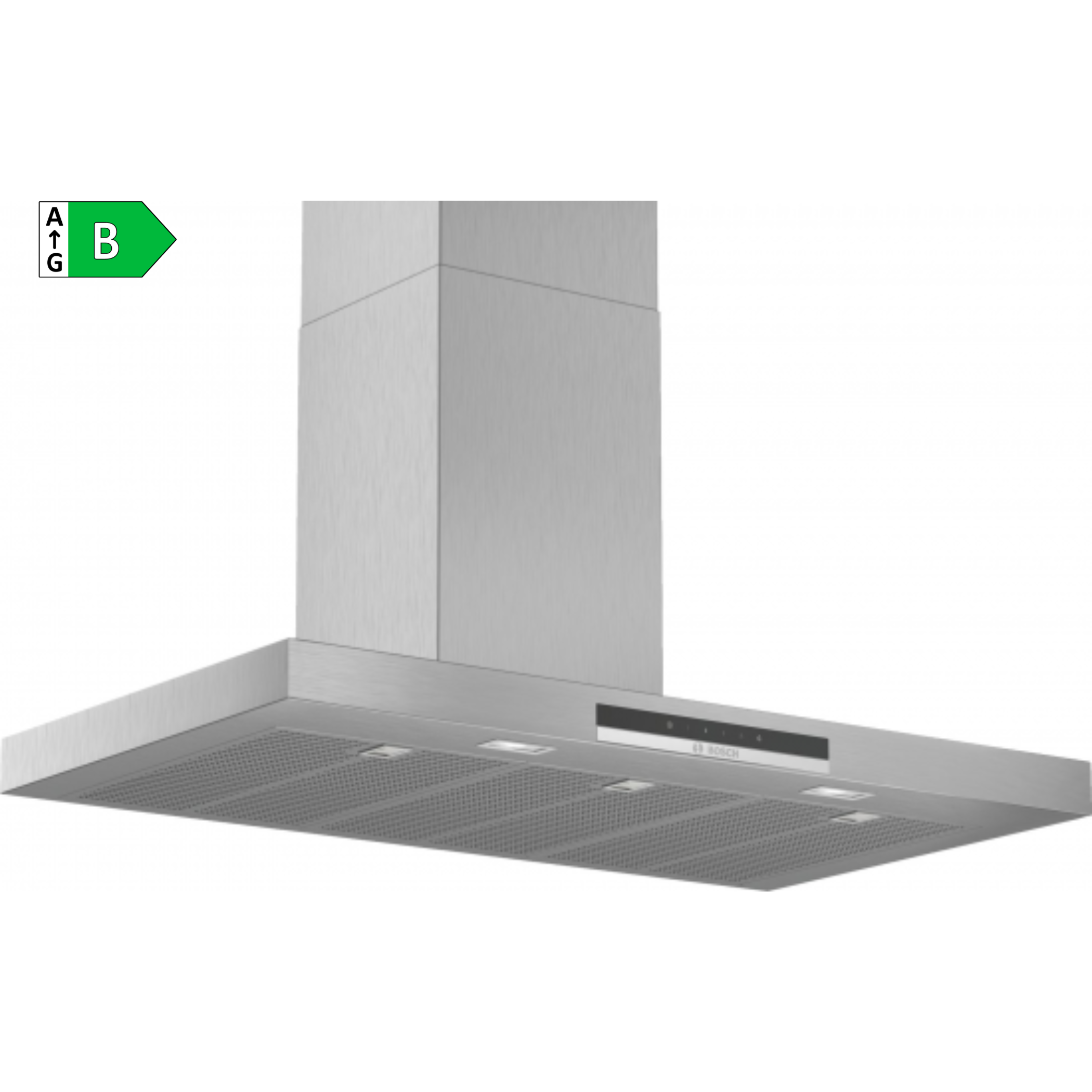 CAMPANA DECORATIVA BOSCH DWB97IM50 710m3/h 90CM INOX - B