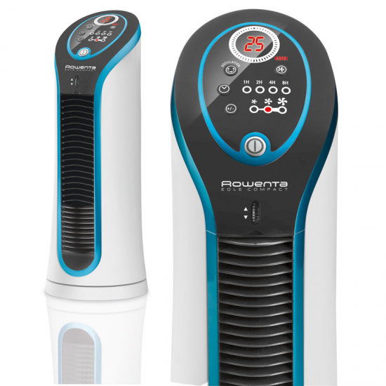 VENTILADOR TORRE SOBRETAULA ROWENTA VU6210F0, 40CM, BLANC - 30W