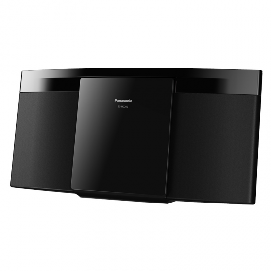 CADENA PANASONIC SCHC200EGK 20W BLUETOOTH NEGRA CADENA PANASONIC SCHC200EGK 20W BLUETOOTH NEGRA