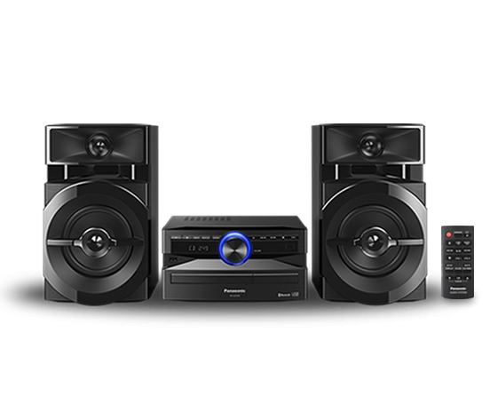 CADENA PANASONIC SCUX100EK 300W BLUETOOTH NEGRA CADENA PANASONIC SCUX100EK 300W BLUETOOTH NEGRA