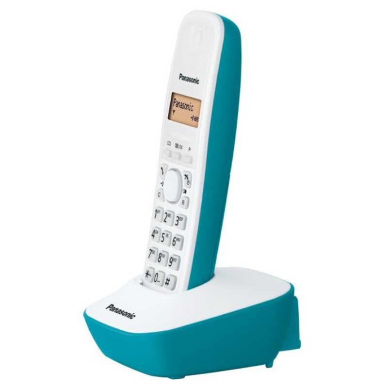 TELÉFONO DECT PANASONIC KX-TG1611SPC VERDE TELÉFONO DECT PANASONIC KX-TG1611SPC VERDE