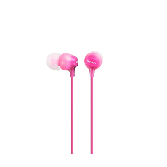 AURICULARES ALÁMBRICOS SONY MDREX15APPI MICRO ROSA