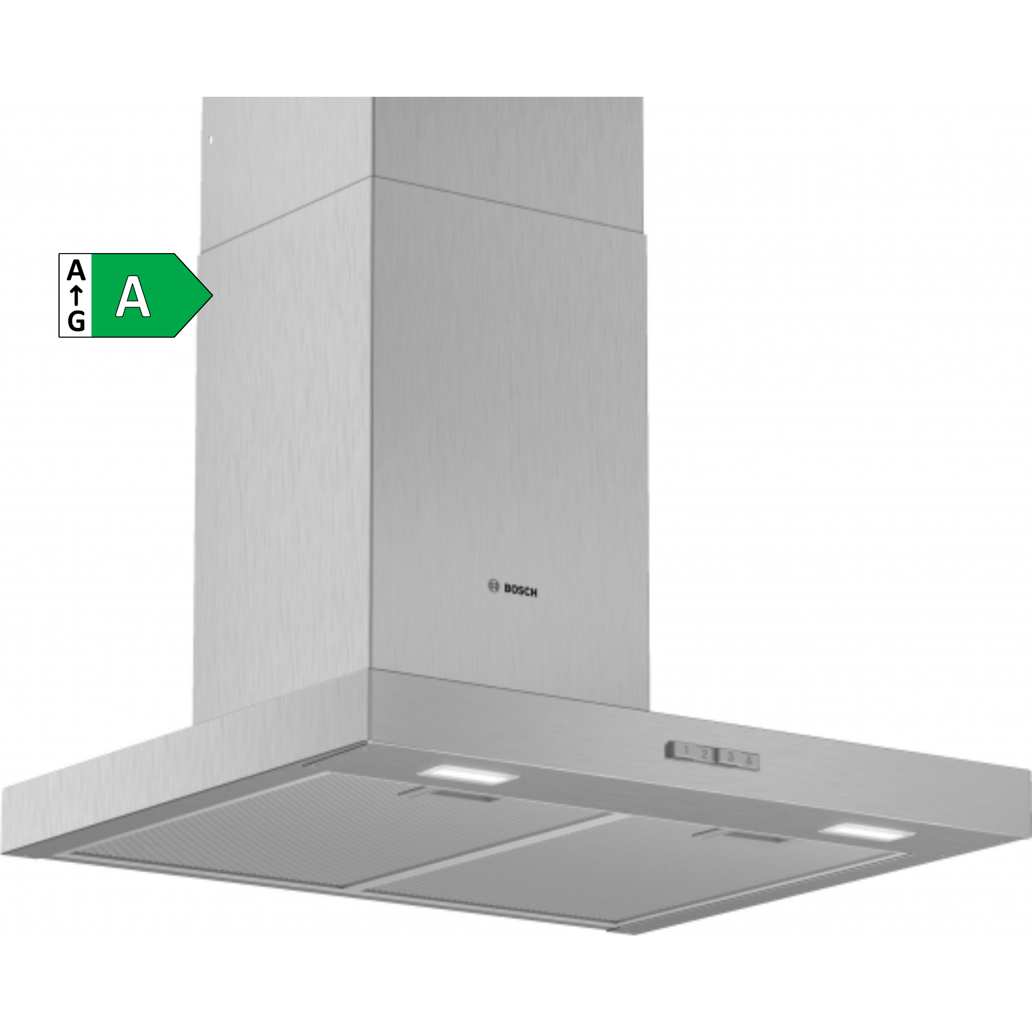 CAMPANA T-INVERTIDA BOSCH DWB66BC50, 60CM, INOX, 590m3/h - A