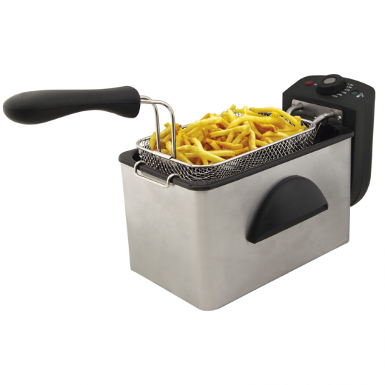 FREIDORA ACEITE COMELEC FR3082 2L INOXIDABLE 2000W