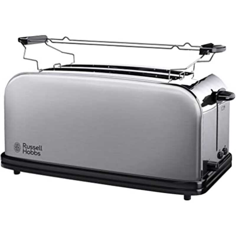 TOSTADORA RUSSELL HOBBS 23610-56 2RANURAS LARGA INOX 1600W TOSTADORA RUSSELL HOBBS 23610-56 2RANURAS LARGA INOX 1600W