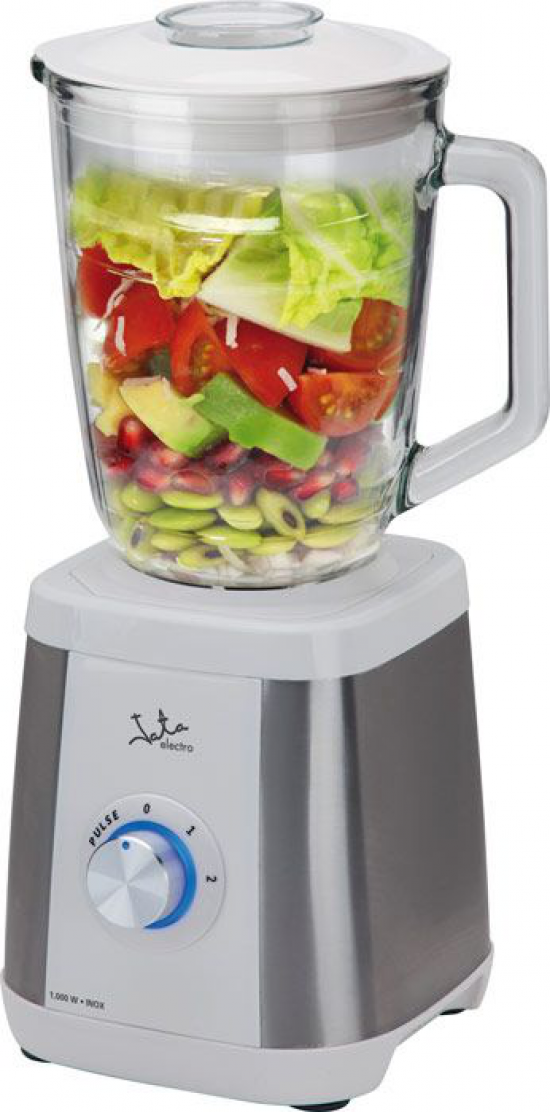 BATIDORA VASO JATA BT797 1300W 1,5L V/C INOXIDABLE/BCA