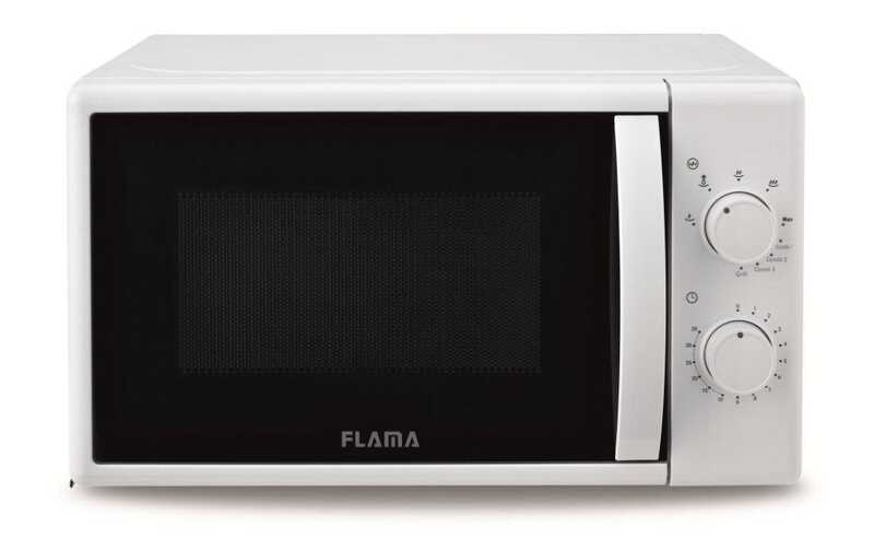 MICROONDAS FLAMA 1884FL 20L GRILL BLANCO