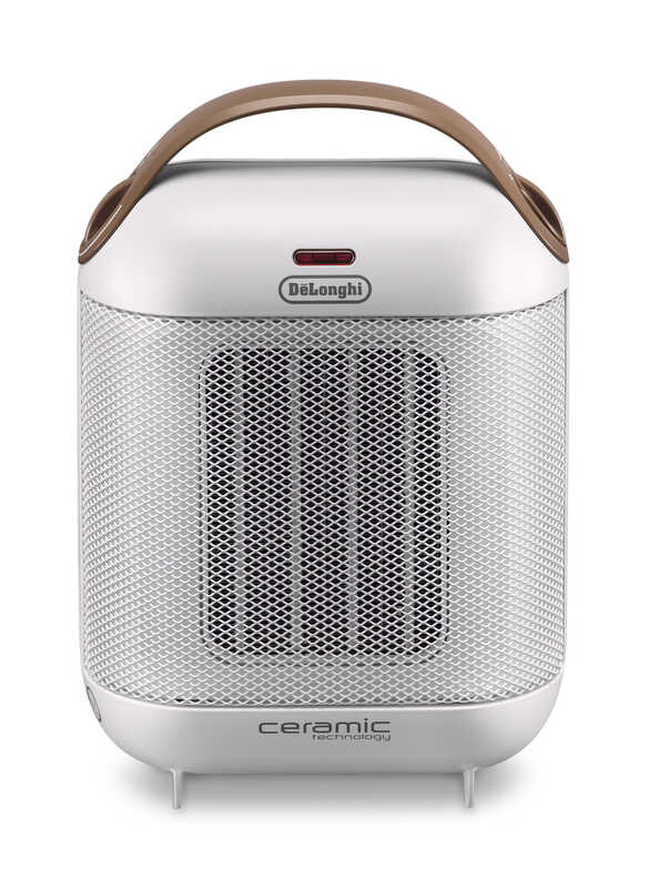 CALEFACT. DELONGHI HFX30C18.IW 1800W CERAMICO BCO