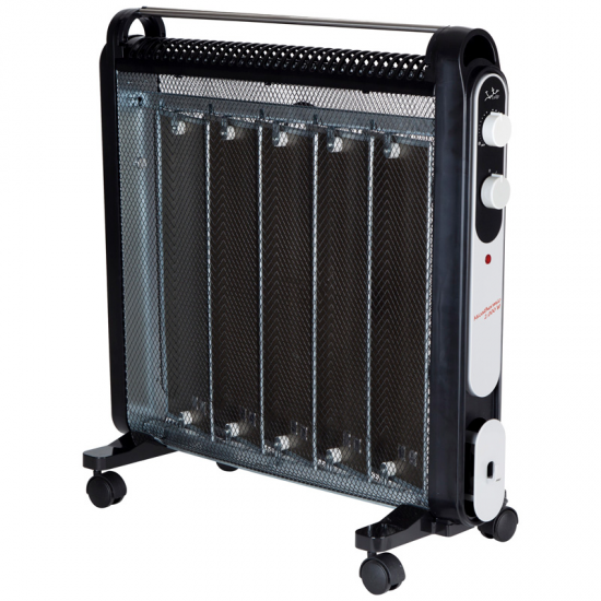 RADIADOR MICA JATA RD227N 2000W NEGRO RADIADOR MICA JATA RD227N 2000W NEGRO