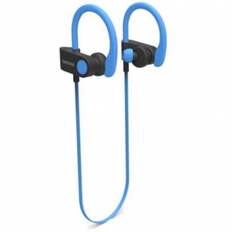 AURICULARS SENSE FILS DENVER BTE-110 BLUE BLUETOOTH BLAU