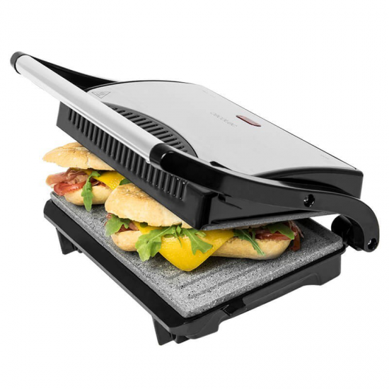 GRILL CECOTEC 03022 INOXIDABLE 700W CU