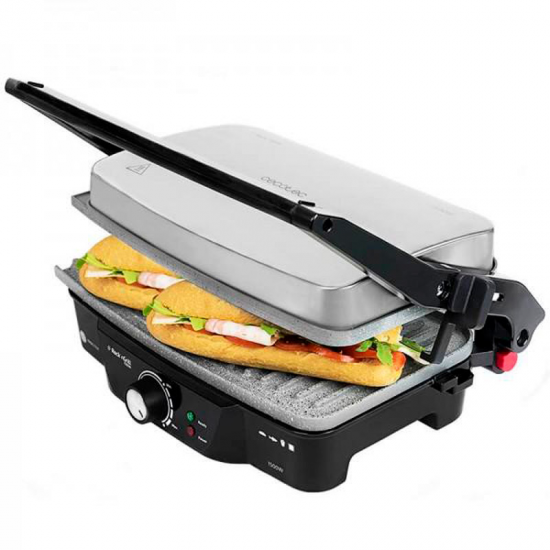 GRILL CECOTEC 03024 INOX 1500W APERTURA 180Âº AG