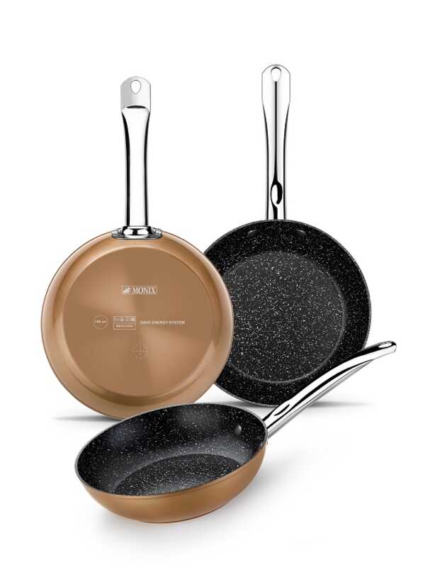 SARTÉN MONIX COPPER INDUCCIÓN COBRE 740028 - 28CM SARTÉN MONIX COPPER INDUCCIÓN COBRE 740028 - 28CM