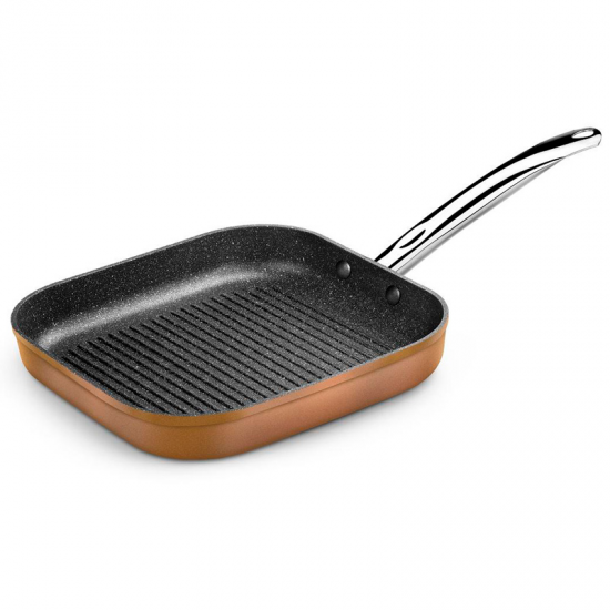 PAELLA ROSTIT MONIX 28CM COPPER INDUCCIÓ COURE 740030
