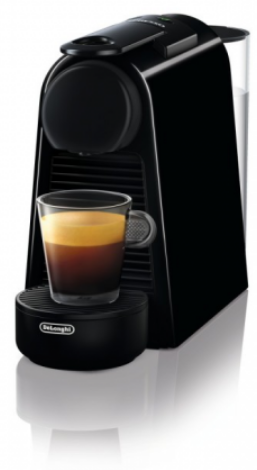 CAFETERA CÁPSULAS DELONGHI EN85B NESPRESSO ESSENZA MINI NEGRA