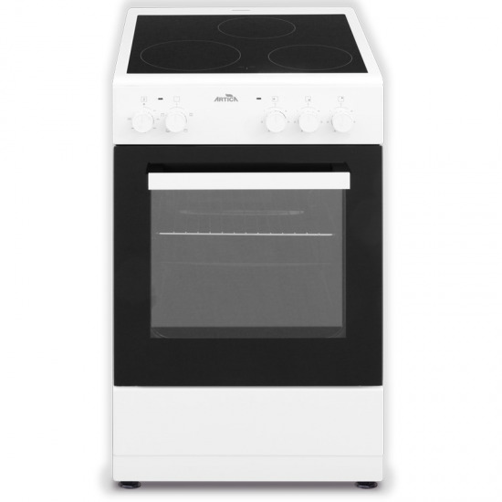 CUINA ARTICA AKVI5055W 3FOCS VITRO BLANCA 50x55
