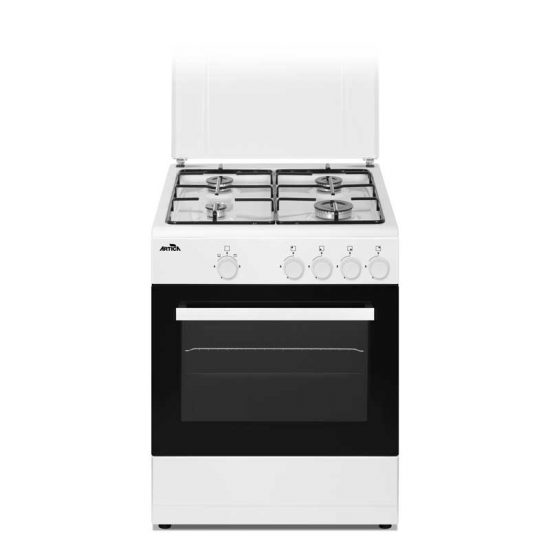 COCINA ARTICA AKF6060W BLANCA 60x60 4FUEGOS