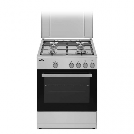 COCINA ARTICA AKF6060X INOXIDABLE 60x60 4FUEGOS