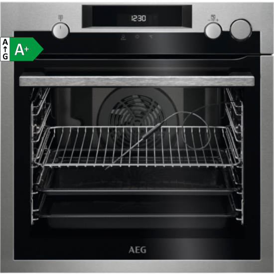FORN AEG BSE576321M VAPOR CONTROL.GIRATORI - A+