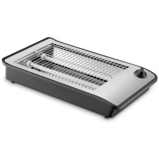 TOSTADORA COMELEC TP7064 PLANO NEGRO/INOXIDABLE 600W TOSTADORA COMELEC TP7064 PLANO NEGRO/INOXIDABLE 600W