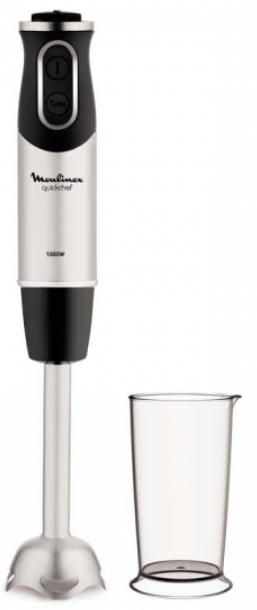 BATIDORA MOULINEX DD65AD10 1000W PIE INOXIDABLE