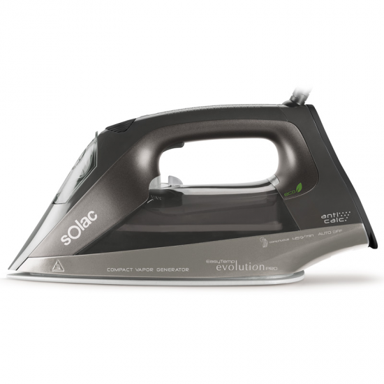 PLANCHADORA COMPACTA SOLAC CVG9508 2400W