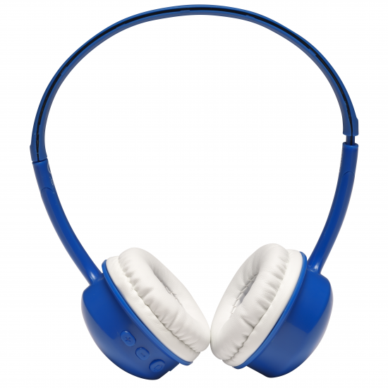 AURICULARS DIADEMA DENVER BTH-150 BLAU