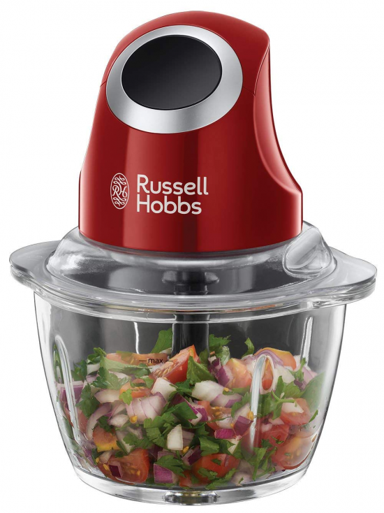 PICADORA RUSSELL HOBBS 24660-56 200W ROJA
