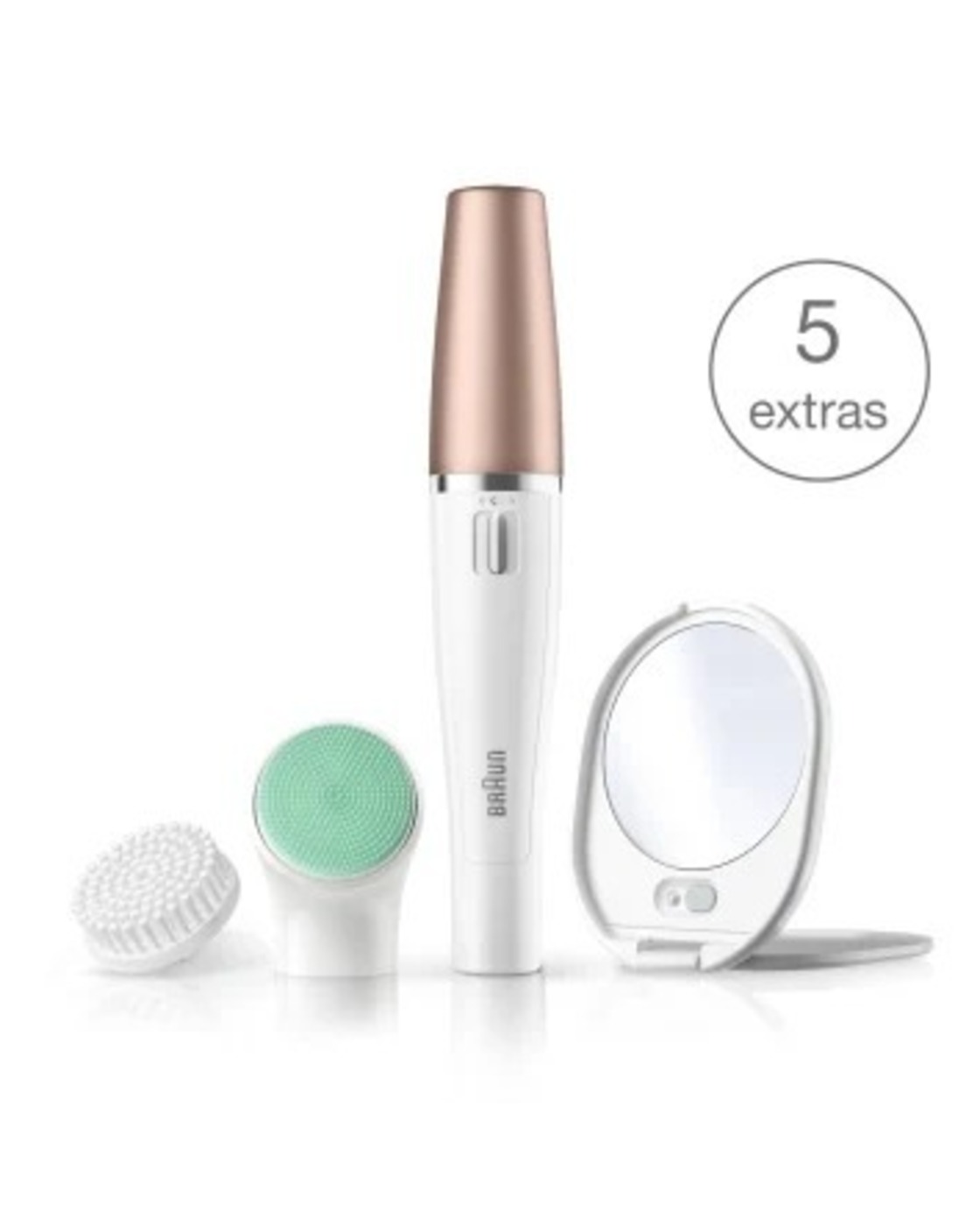 DEPILADORA BRAUN 851, CUIDADO FACIAL, SPA