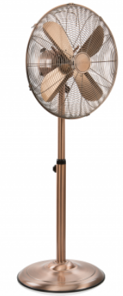 VENTILADOR PEU TRISTAR VE5971, 40CM, 4ASPES, COURE - 50W