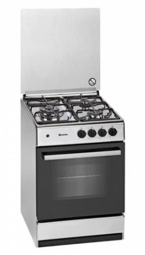 CUINA MEIRELES G540X INOXIDABLE TRIPLE CREMADOR BUTA