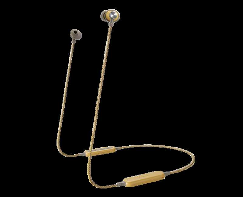 AURICULARS SENSE FILS PANASONIC RP-HTX20BE-C RETRO OCRE BLUET