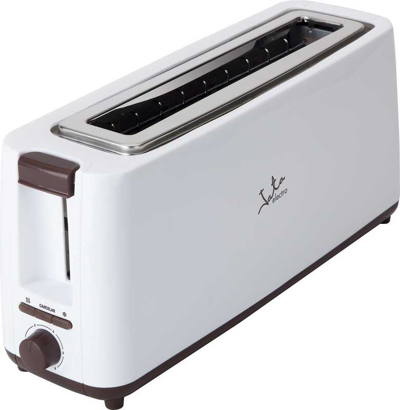 TOSTADORA JATA TT579 1RANURA LARGO BLANCO 900W TOSTADORA JATA TT579 1RANURA LARGO BLANCO 900W