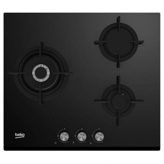 ENCIMERA BEKO HISW63222SO 3FOCS CRISTALGAS BUT