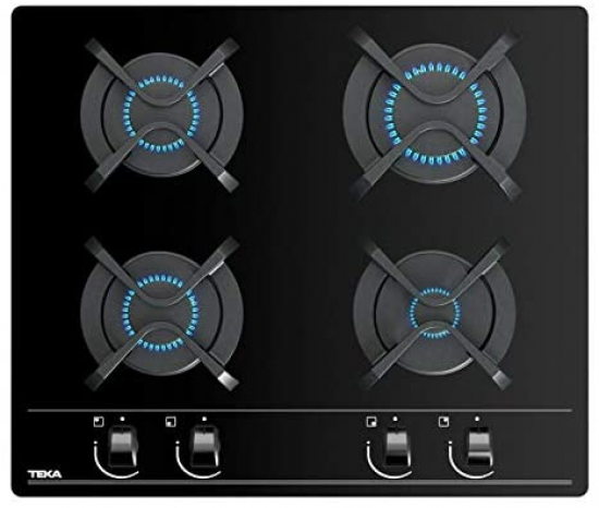 ENCIMERA TEKA GBC64000KB 4FOCS NAT 112580006 CRISTAL GAS