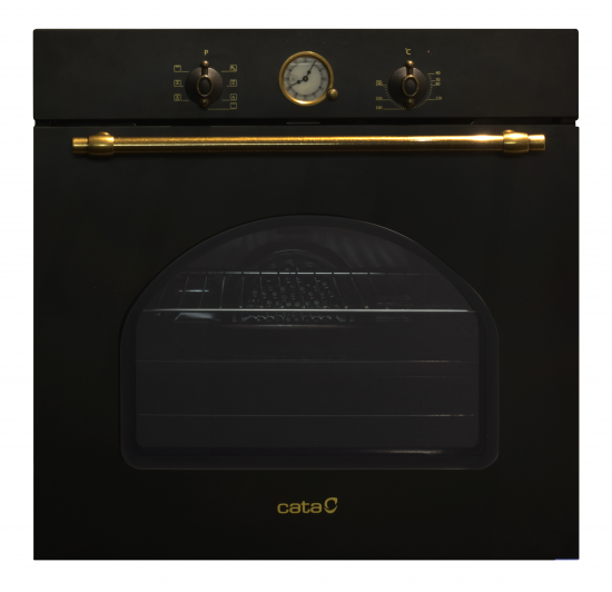 FORN CATA MRA7108BK RUSTIC NEGRE