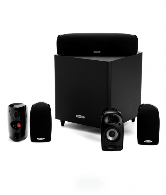 ALTAVEUS POLK TL-1600 BLACK 5,1 100W