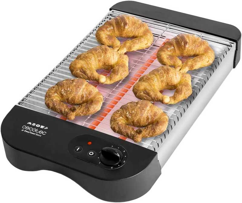 TORRADORA CECOTEC 08010 PLANA TUBOEASY 900W 08010 CU TORRADORA CECOTEC 08010 PLANA TUBOEASY 900W 08010 CU