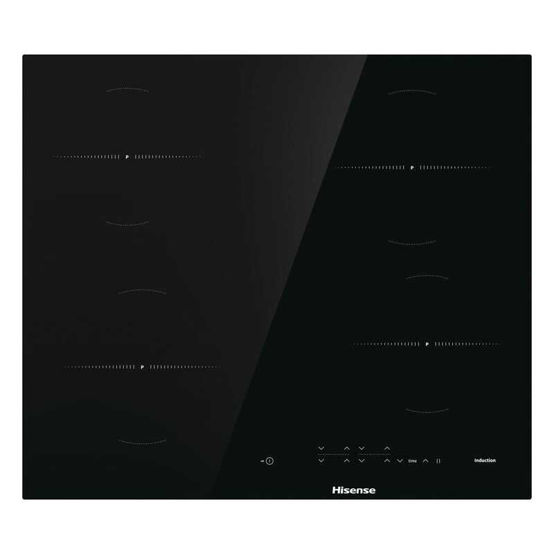 ENCIMERA HISENSE E6431CB 4FOCS VITROCERÀMICA